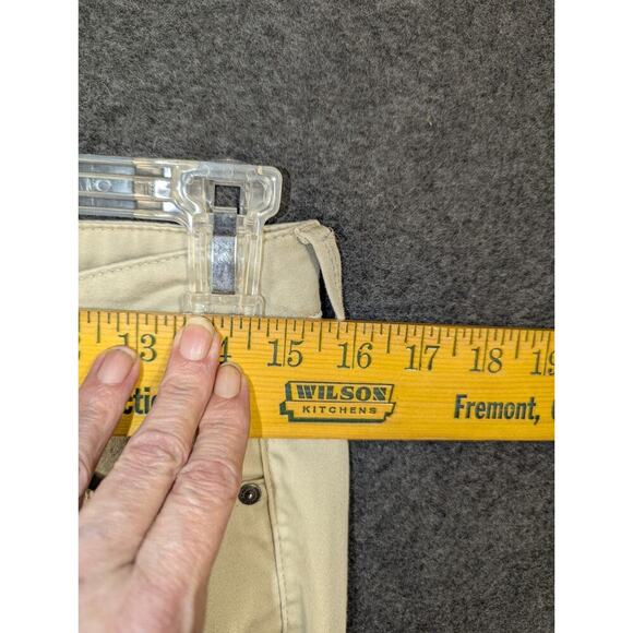 Arizona Jeans Womens Khaki Skinny Jeans Sz 7 - Picture 2 of 7